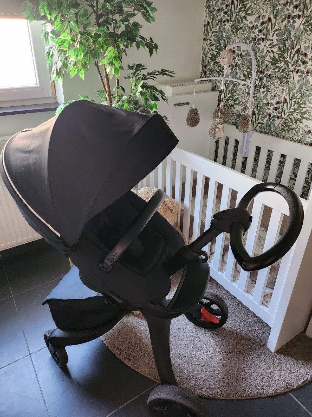 Kinderwagen stokke, Kinderen en Baby's, Kinderwagens en Combinaties, Ophalen