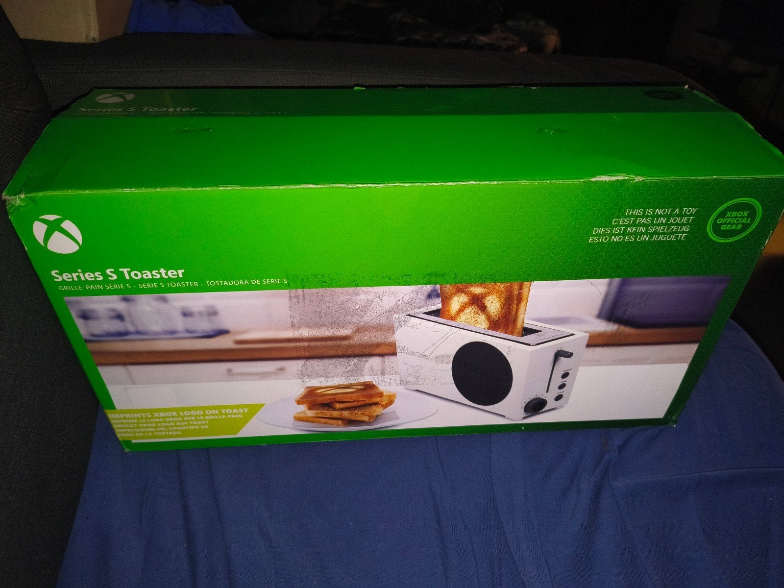 Xbox Series S Toaster CIB Collector Item in Nieuwstaat, Ophalen of Verzenden, Nieuw, Overige typen, Xbox Series S