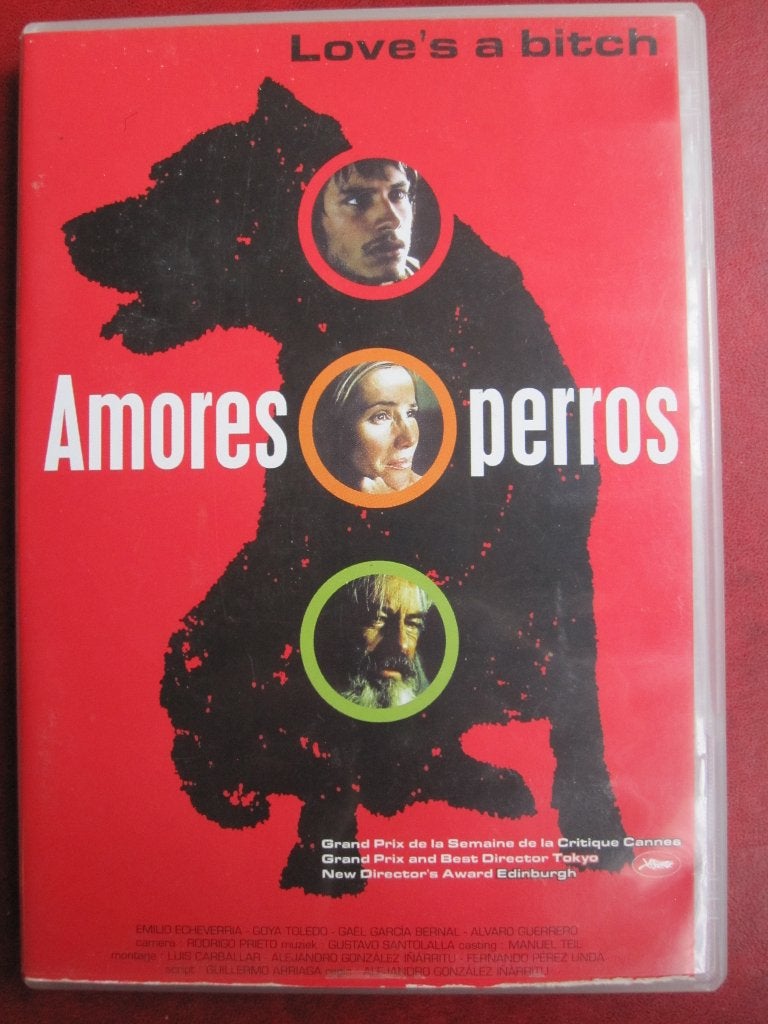 Amores perros (2000), CD & DVD, DVD | Drame, Enlèvement ou Envoi, Autres genres, À partir de 16 ans, Espagnol