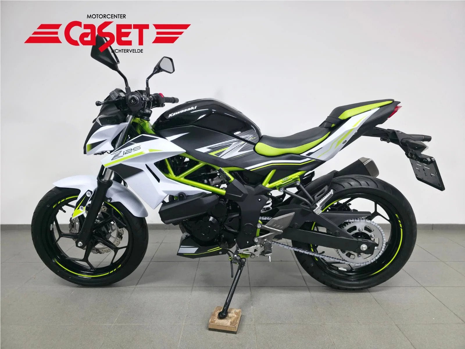 Kawasaki Z 125 (bj 2022), 125 cc, Overig, 11 kW of minder, Gebruikt
