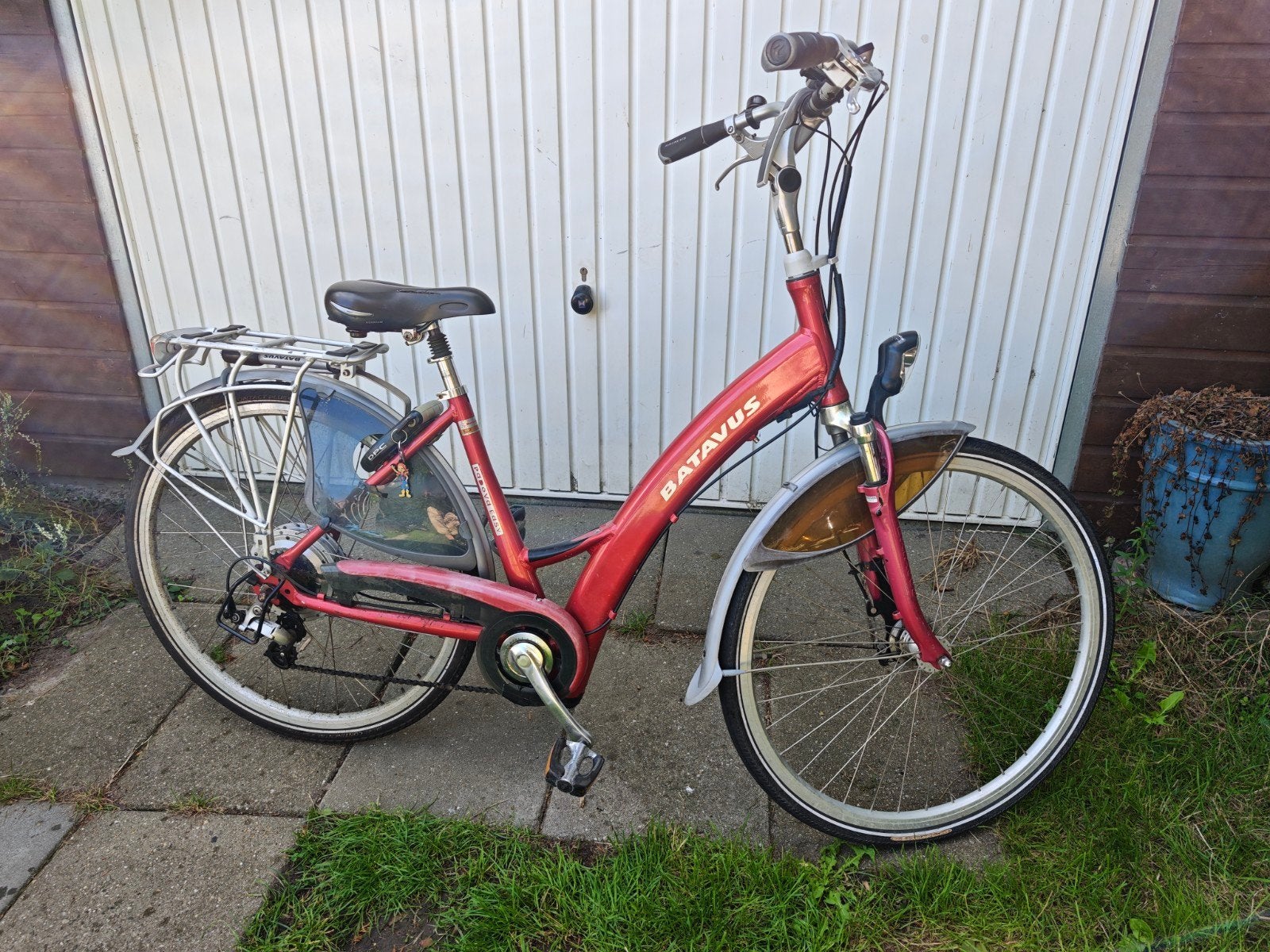 Batavus elektrische fiets. met wat werk., Vitesses, Batavus, Enlèvement, Utilisé