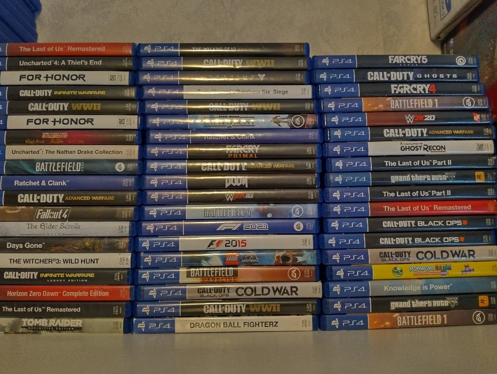 PS 4 games 8€/st, Games en Spelcomputers, Ophalen of Verzenden, Zo goed als nieuw, Avontuur en Actie
