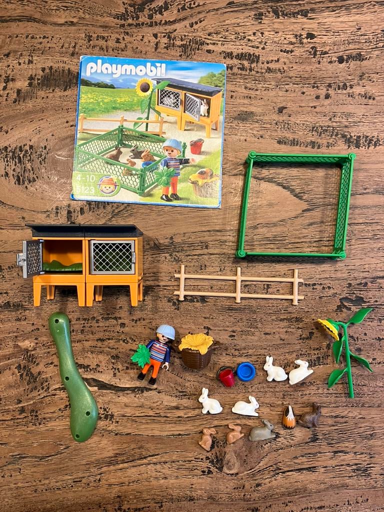 Playmobil, Ophalen, Zo goed als nieuw