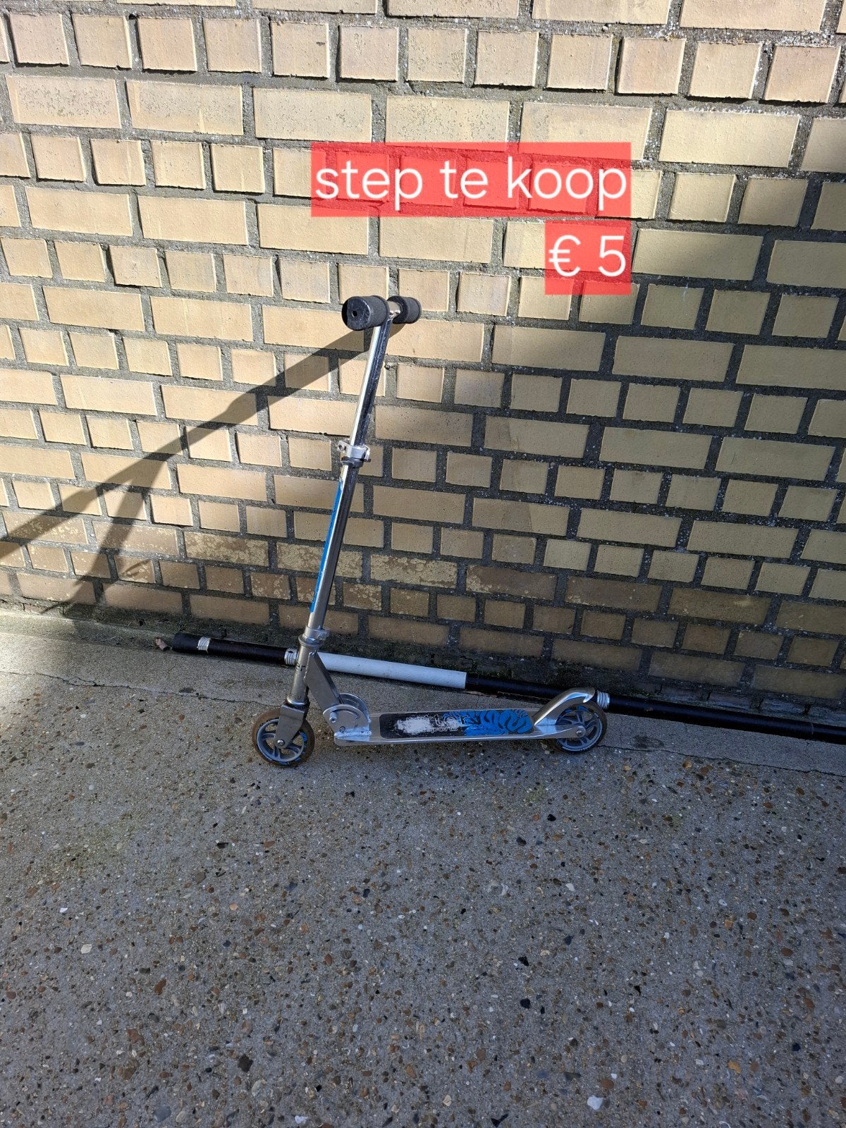 Step te koop, Enlèvement, Utilisé, Step simple