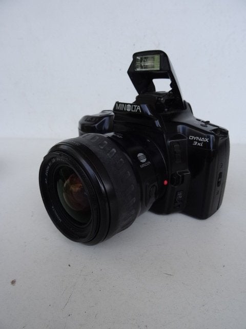Appareil photo  MINOLTA  DYNAX 3xi – obj. zoom 28-80 mm -, Enlèvement ou Envoi, Minolta