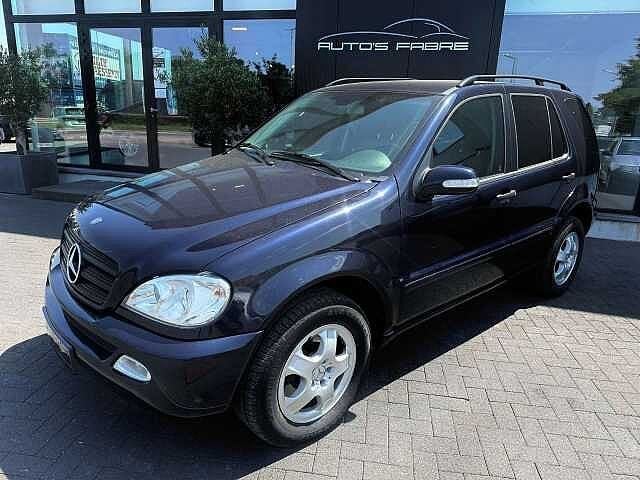 Mercedes-Benz ML 270 CDI Automaat 7 seats !!! 7 places !!!, Auto's, Mercedes-Benz, Automaat, Zwart, Blauw, 7 zetels