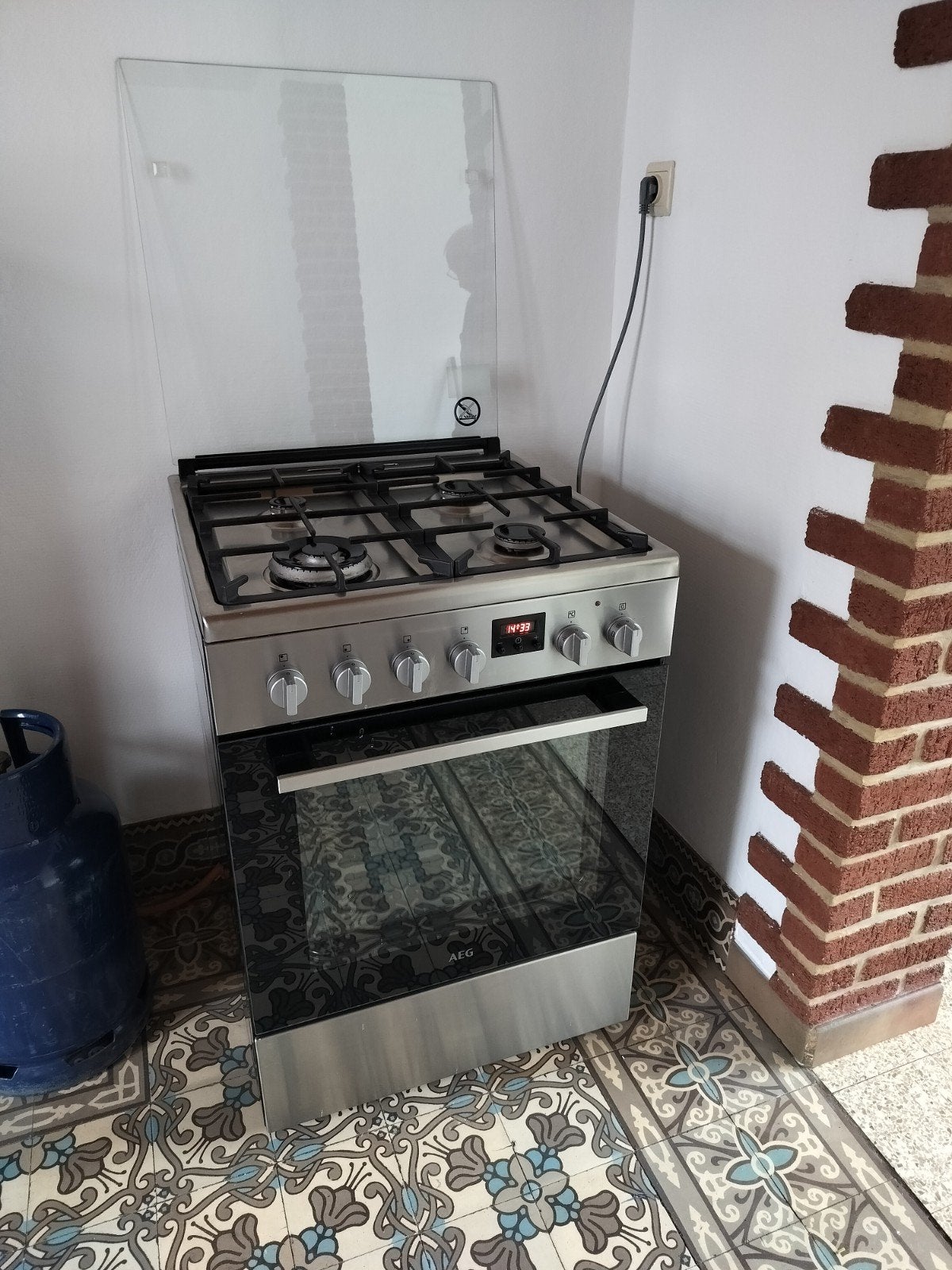 cuisinière, Electroménager, Enlèvement, Électrique