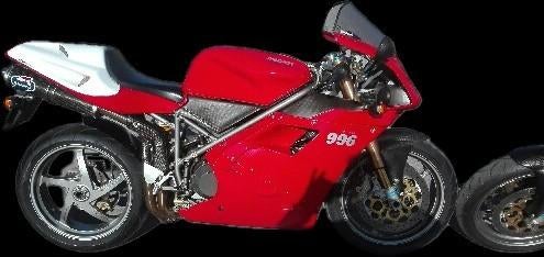 Ducati 996 sps te koop, Particulier