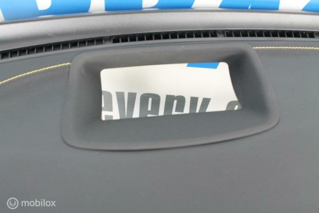 Airbag kit Tableau de bord HUD couture jaune Mercedes GLC, Enlèvement ou Envoi, Utilisé