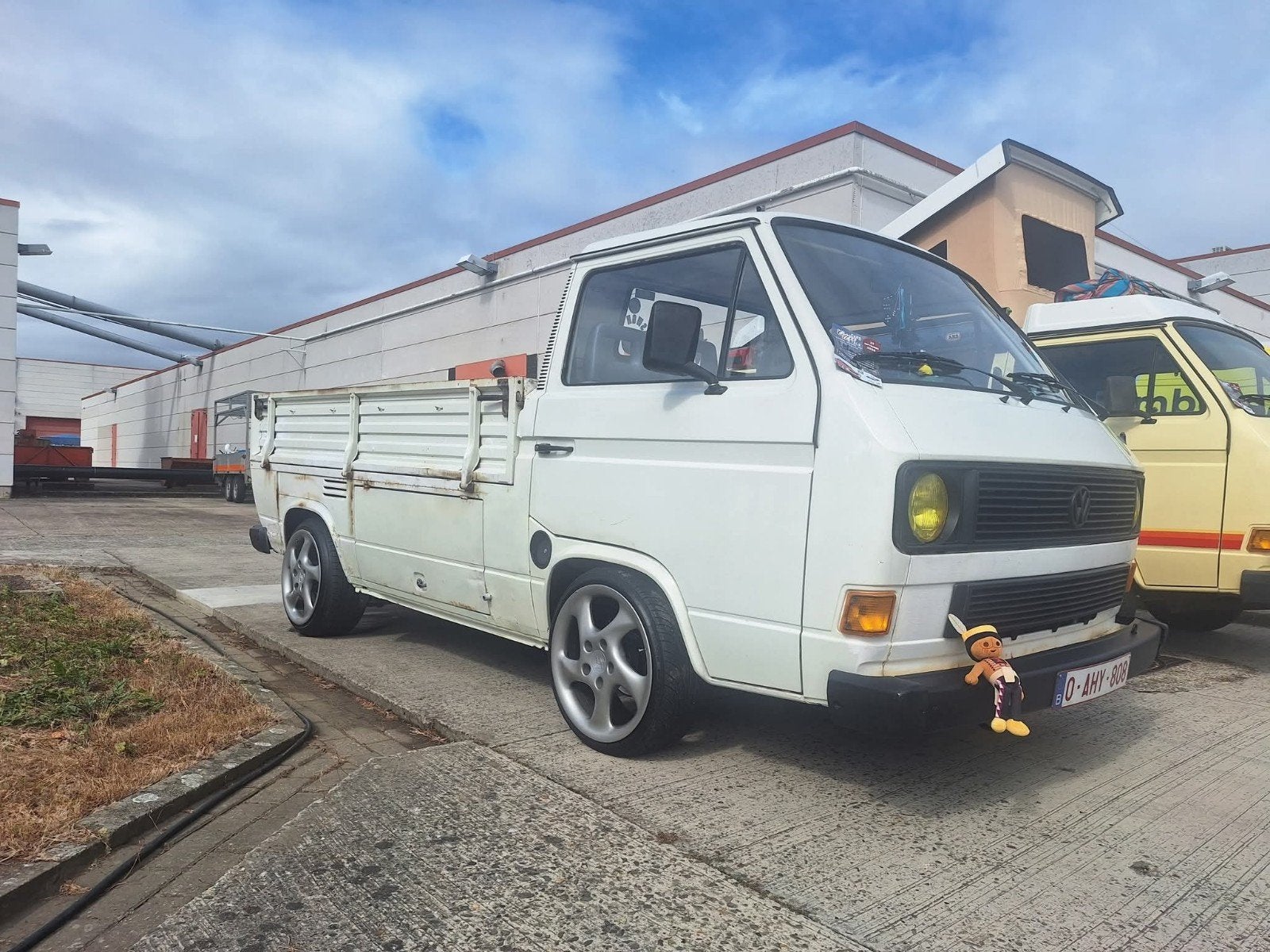 T3 verlaagd single cab, Auto's, Volkswagen, Particulier, Radio, Diesel, Ophalen