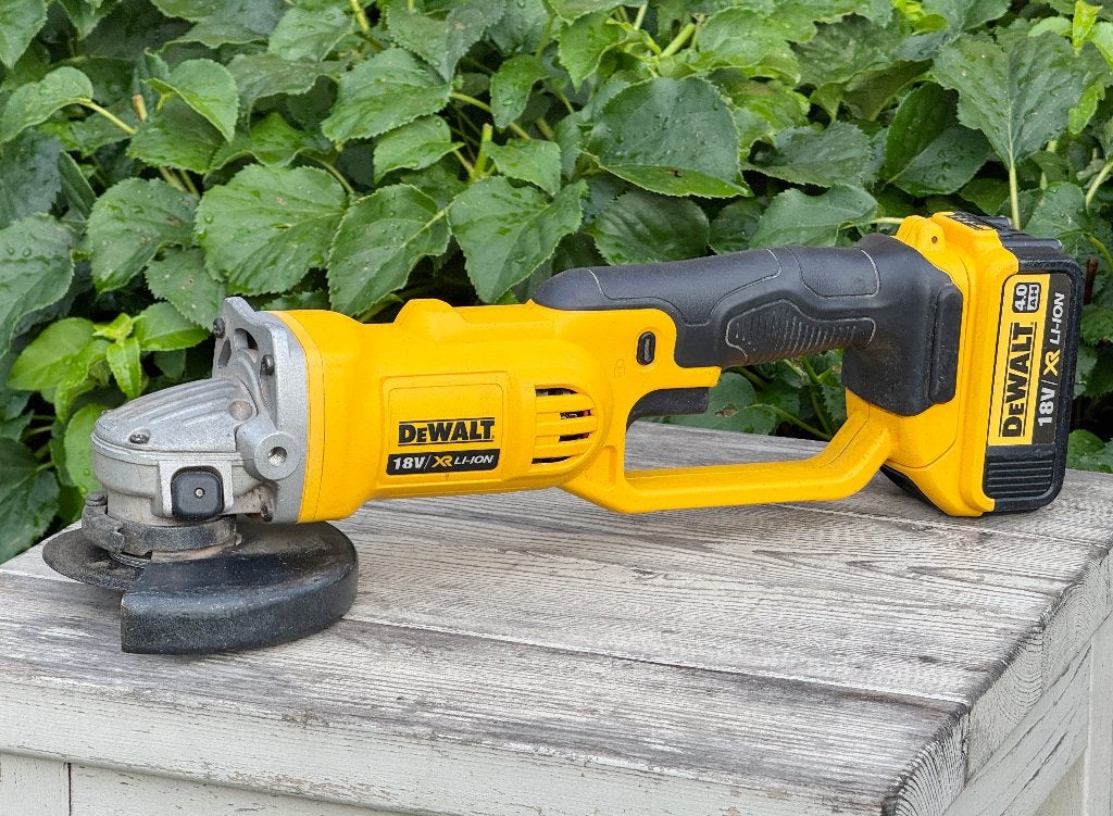 DeWalt Slijpschijf 18V XR, Enlèvement, Comme neuf, 1000 watts ou plus, Meuleuse d'angle