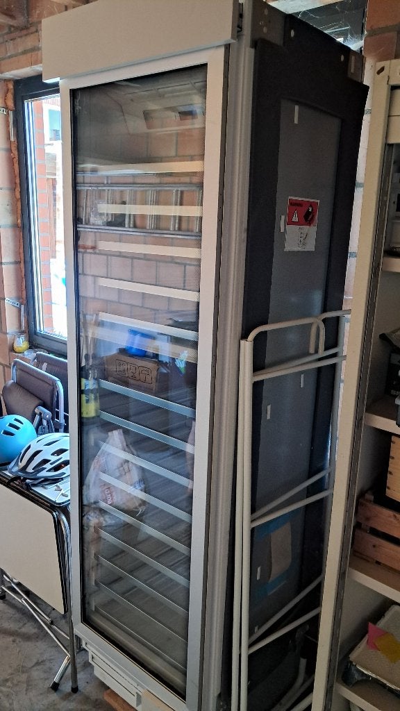 Wijnfrigo, 160 cm ou plus, Enlèvement, 45 à 60 cm, 100 à 150 litres