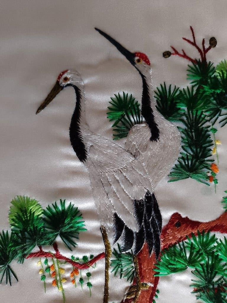 Oosterse doek geborduurd, Enlèvement ou Envoi, Neuf