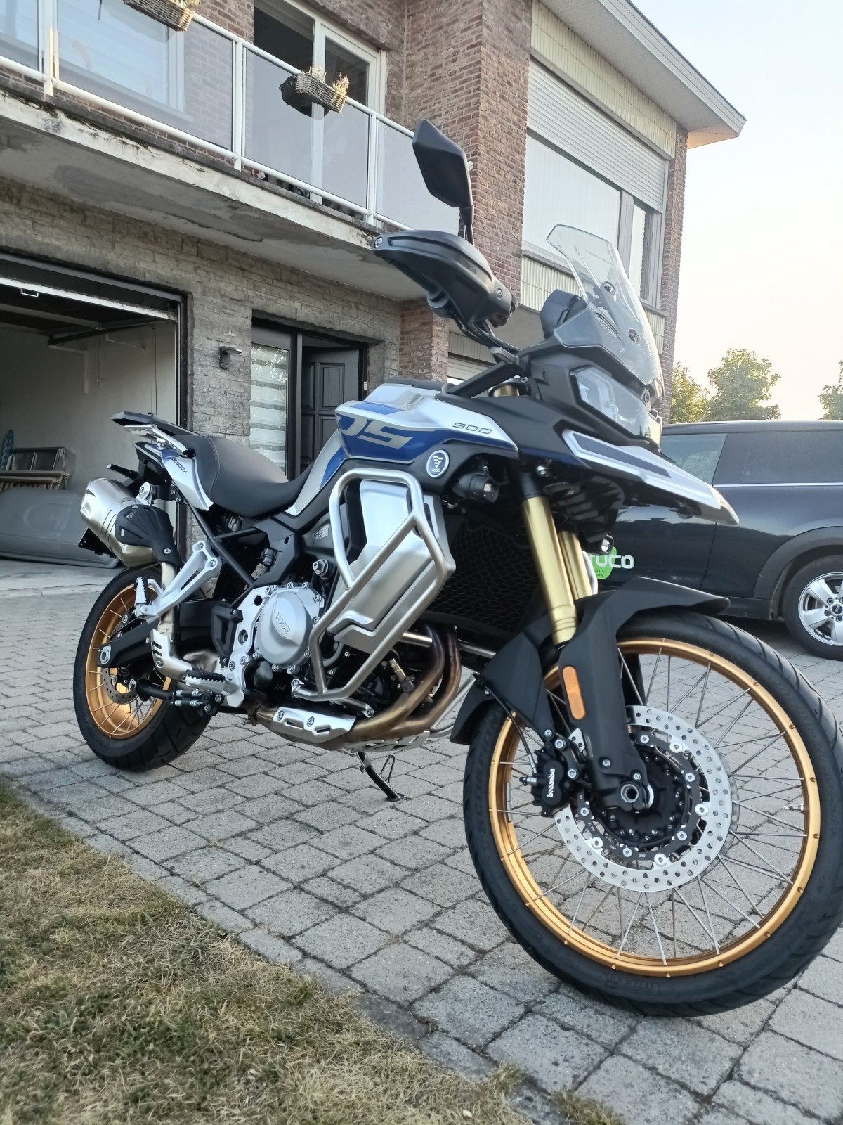 VOGE DS900X  900DSX, Motoren, Handvatverwarming, 2 cilinders, Occasion, Motorrijbewijs A