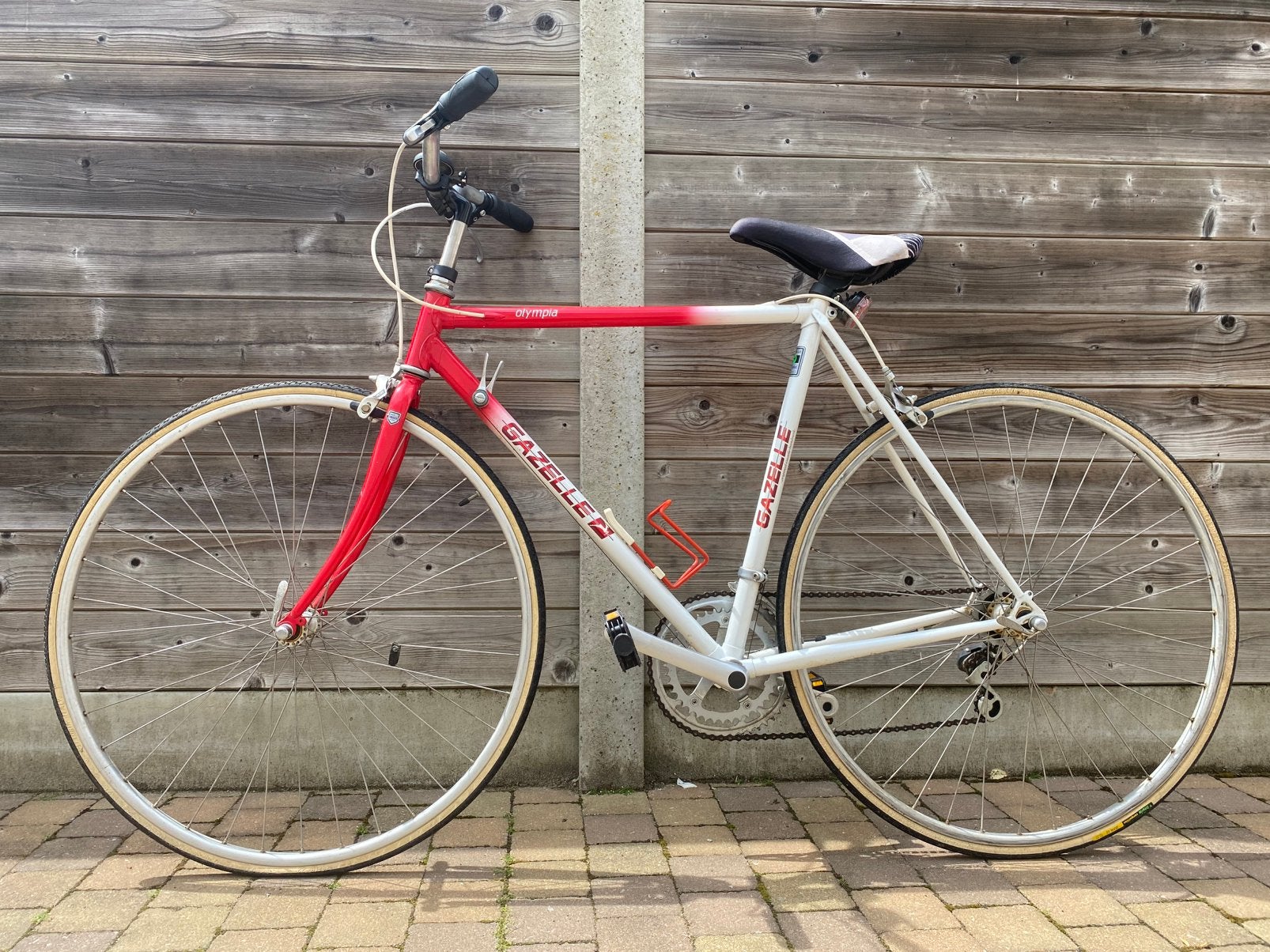 Retro fiets, 47 à 51 cm, Enlèvement, Frein sur jante