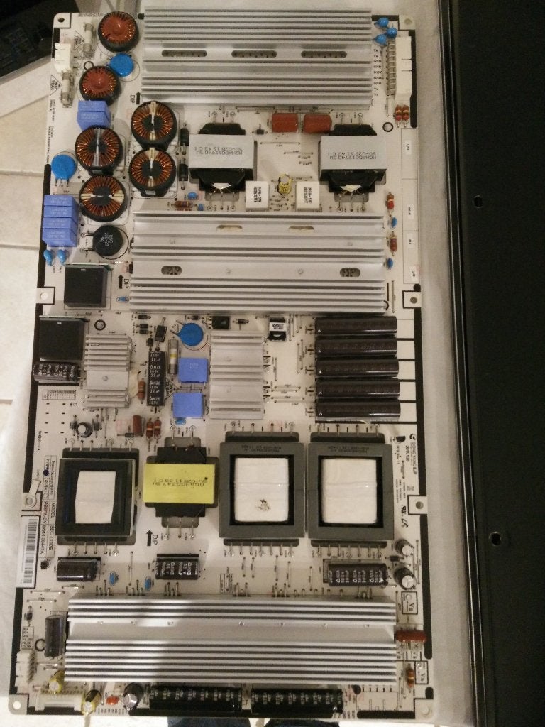 Voedingskaart voor Samsung-monitor, Ophalen
