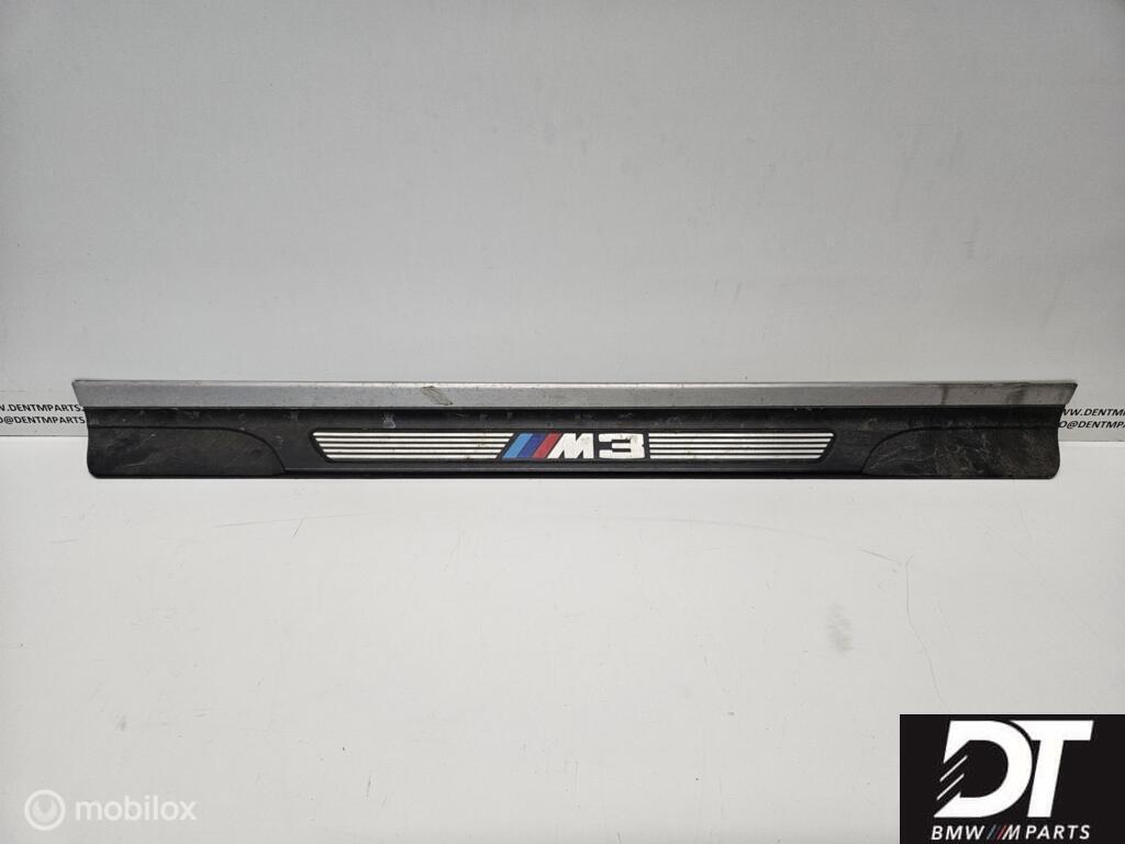 Instaplijst rechts BMW M3 E46 S54 3.2 S54B32 51477891928, Enlèvement ou Envoi, Utilisé, BMW, BMW