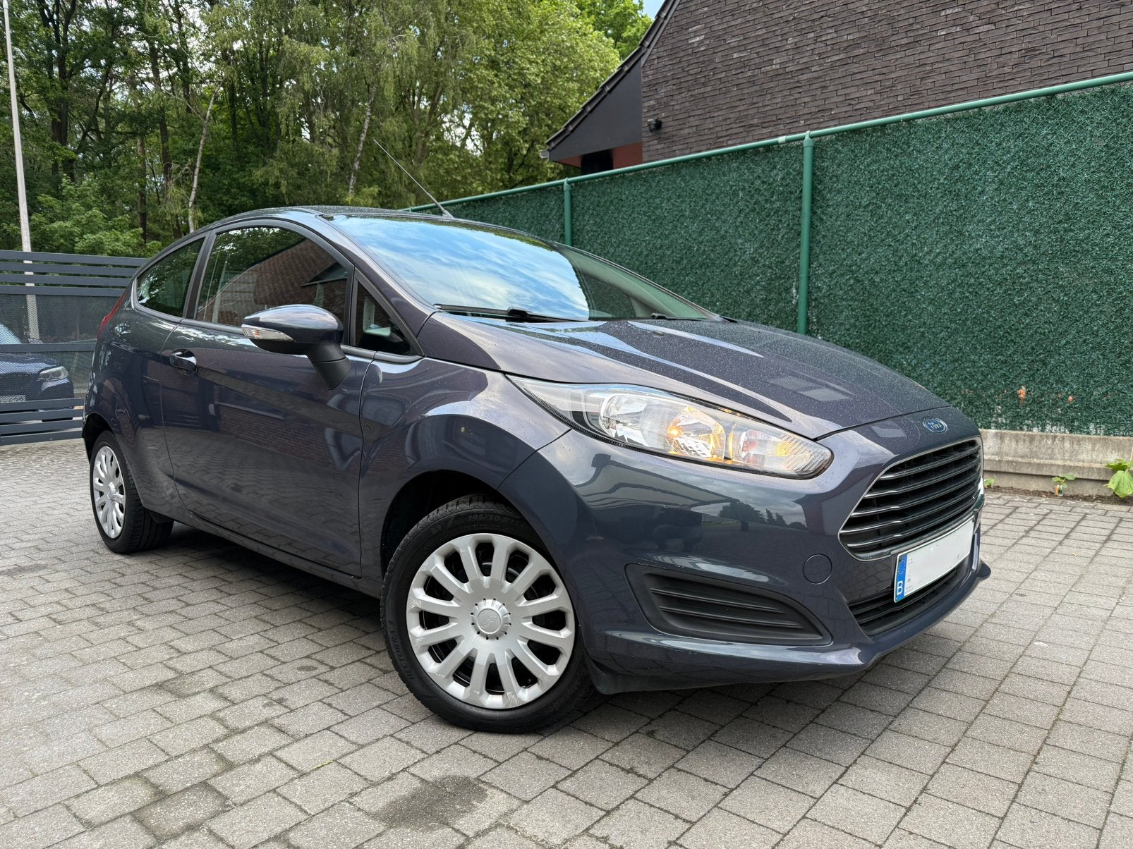 Ford Fiesta 1.25 benzine 45.000 km Gekeurd, Auto's, Particulier, Fiësta, Centrale vergrendeling, Te koop