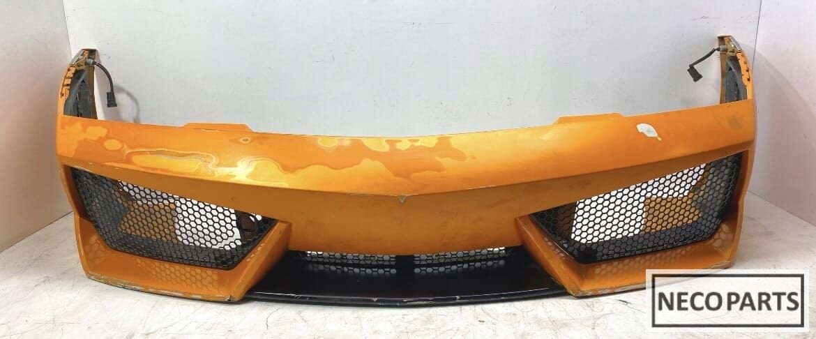 BUMPER LAMBORGHINI GALLARDO LP560 VOORBUMPER ALLES LEVERBAAR, Gebruikt, -, Overige automerken, -