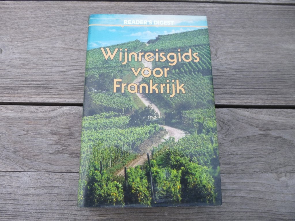 Wijnreisgids voor Frankrijk en Klare wijn voor beginners., Livres, Enlèvement ou Envoi, Utilisé, France