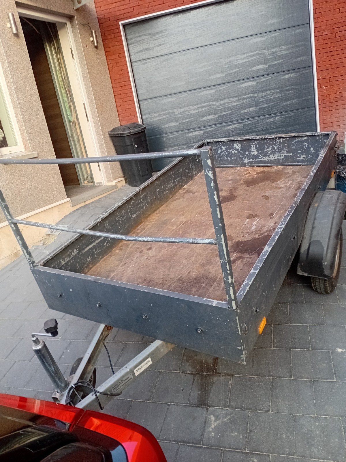 Aanhangwagen Stema, Auto diversen, Aanhangers en Bagagewagens, Ophalen of Verzenden