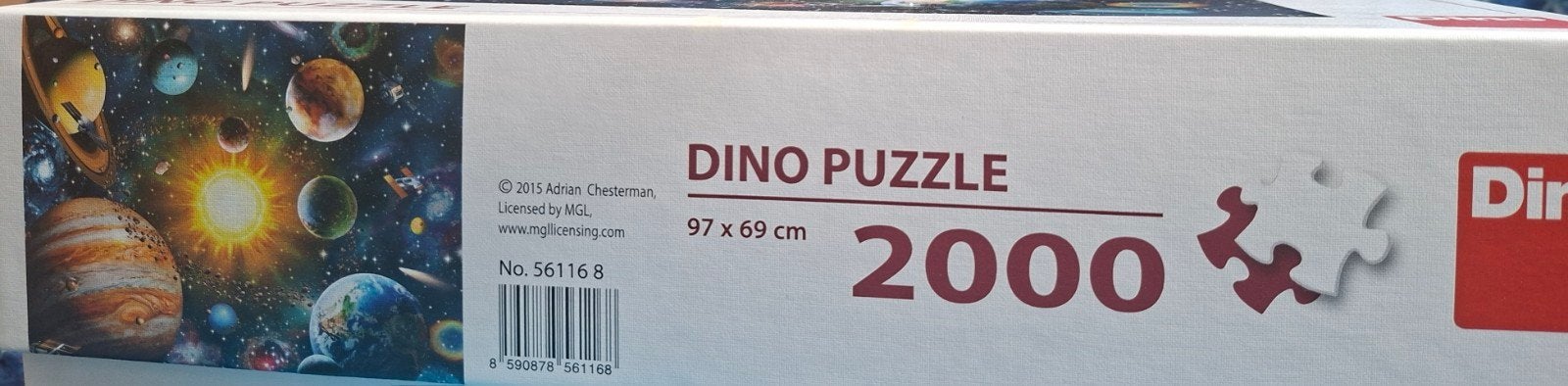 Puzzles, Enlèvement