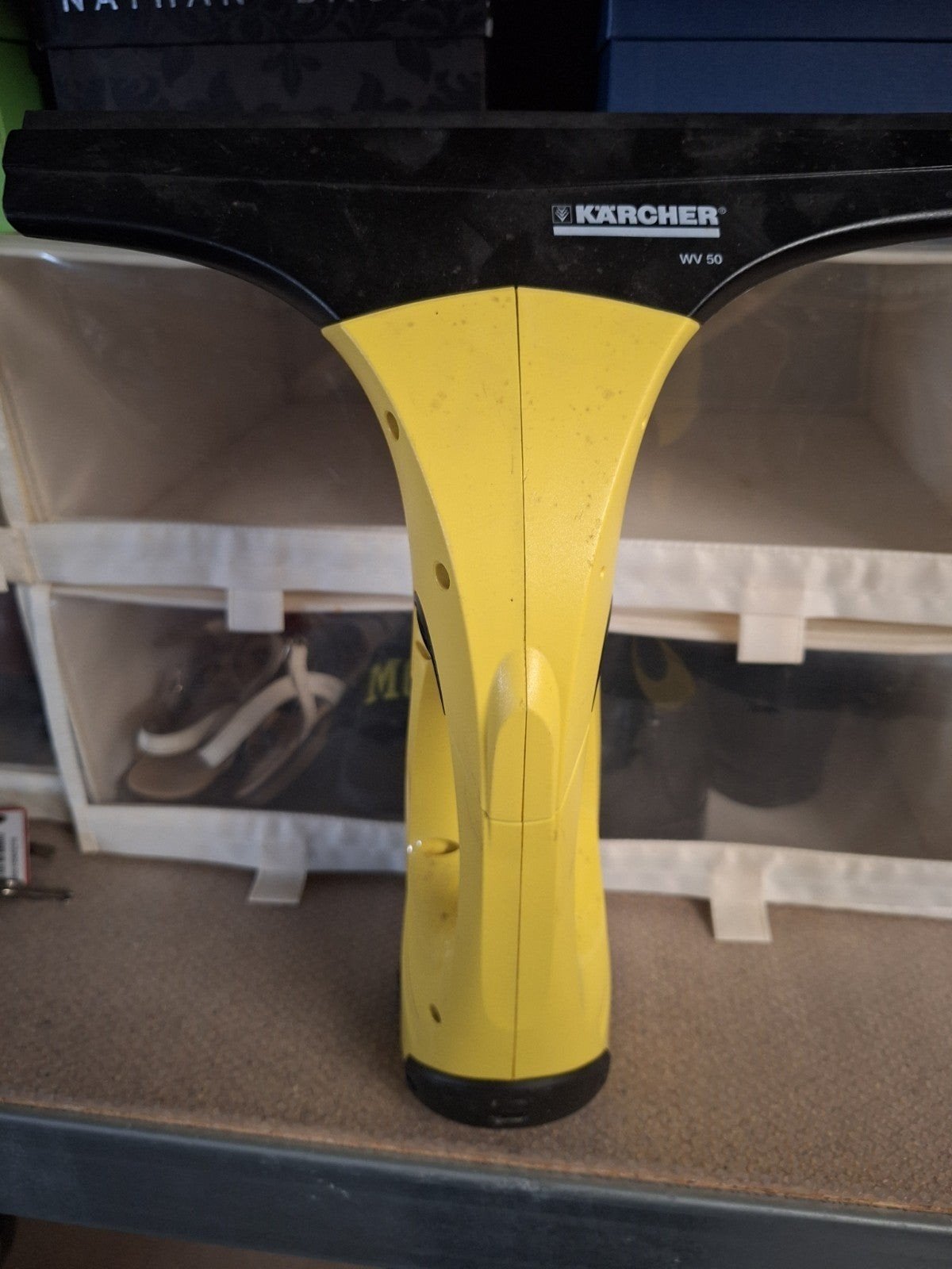 Karcher - nettoyant pour vitres, Enlèvement, Essuie-vitre ou Raclette