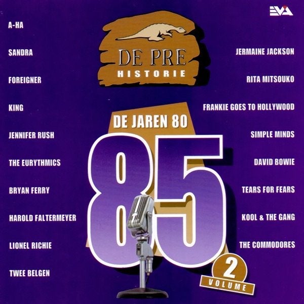 De Pre Historie 1985 Volume 2 (CD), Cd's en Dvd's, Cd's | Verzamelalbums, Ophalen of Verzenden, Gebruikt