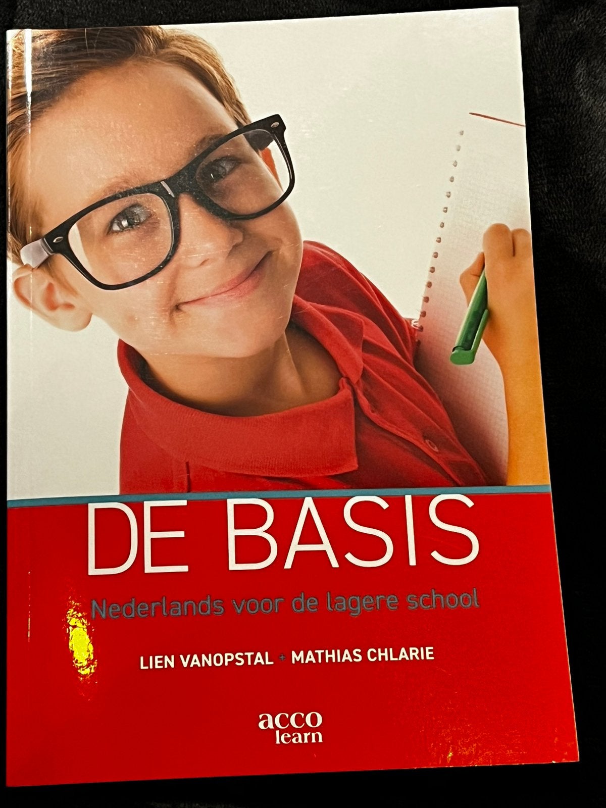 De basis, Ophalen, Zo goed als nieuw, ASO, Nederlands