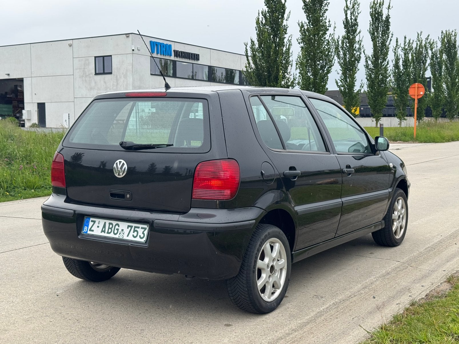 Vw Polo 1,4 benzine GEKEURD vvk, garantie, lez ok, …, Autos, Achat, Entreprise, Boîte manuelle, Noir