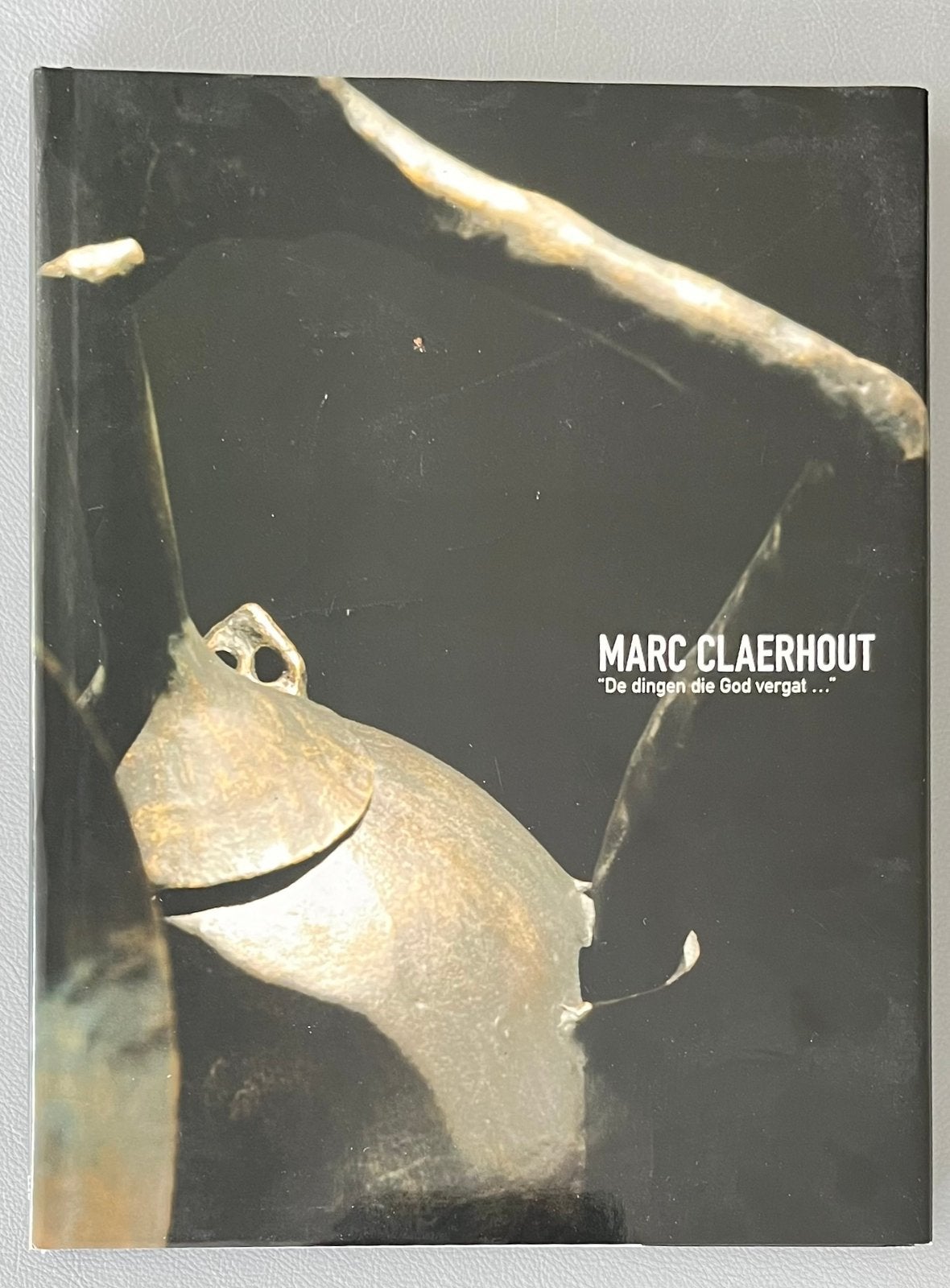 Dingen die god vergat Marc Claerhout, Enlèvement