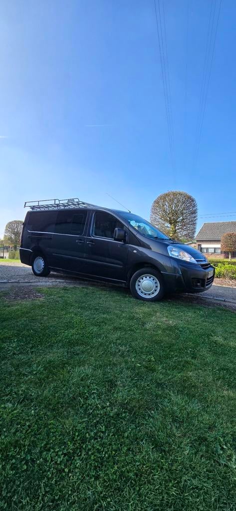 Citroen jumpy 2.0 HDI dubbele cabine imma+Pink paper, Auto's, Euro 5, Diesel, Particulier, Te koop