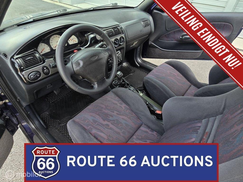 Ford Escort RS2000 F1 Edition | 1996 | Route 66 Auctions, Zwart, Bedrijf, Handgeschakeld, Overige carrosserie