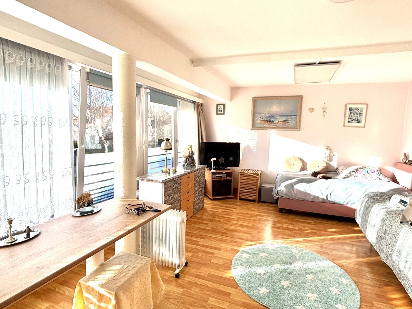 Zonnige studio vlakbij strand-duinen, 30 m², Provincie West-Vlaanderen