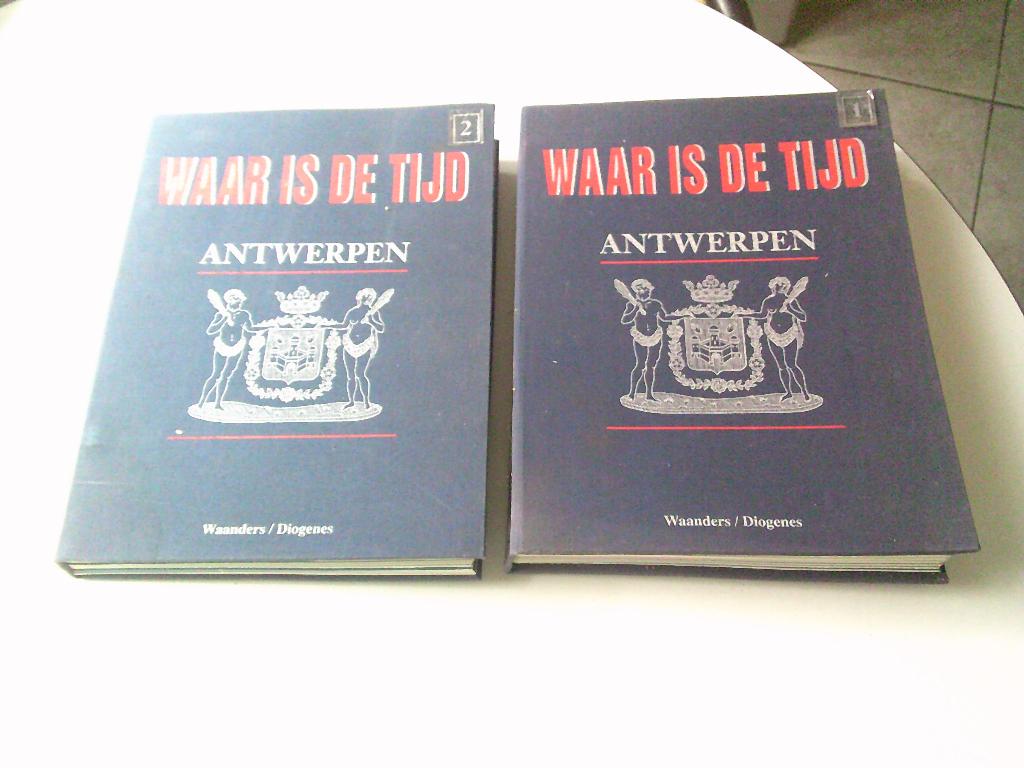 2 boeken waar is de tijd deel 1 deel 2, Ophalen, 20e eeuw of later, Zo goed als nieuw