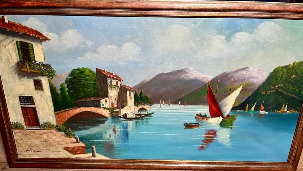 Schilderij, Ophalen