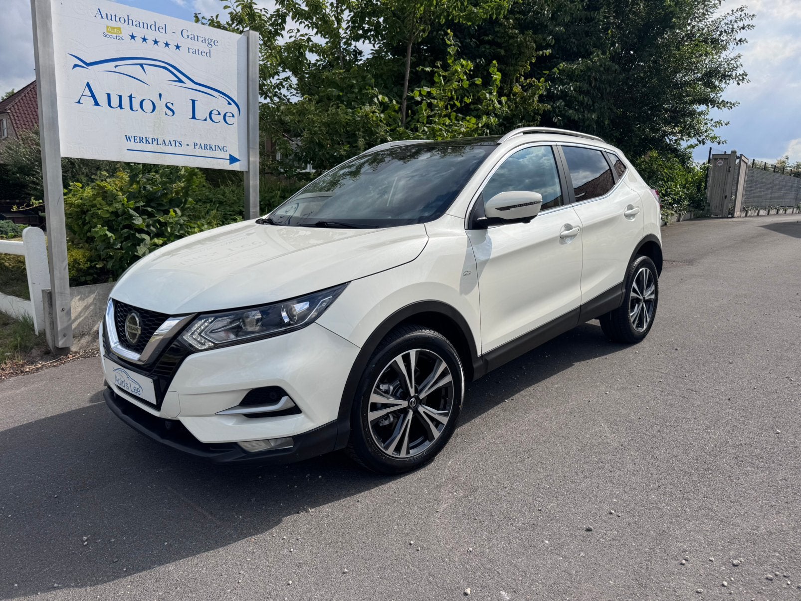 Nissan Qashqai/camera/keyless/carplay/panodak/automaat/…, Auto's, 4 cilinders, Bedrijf, 5 zetels, 5 deurs