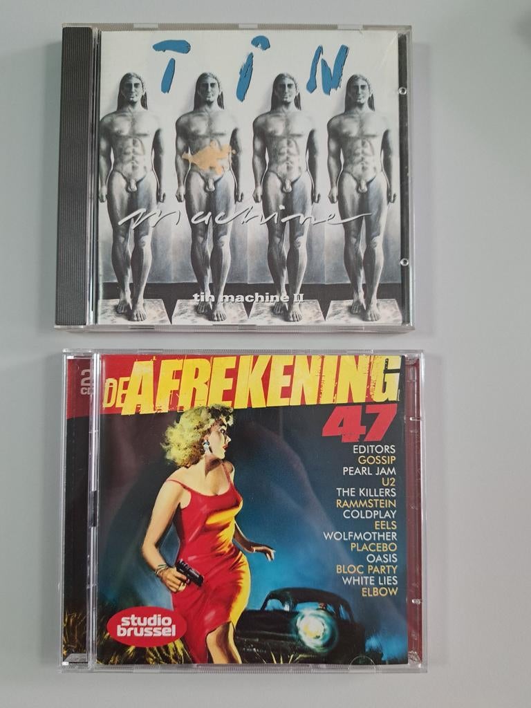 Cd's, Enlèvement