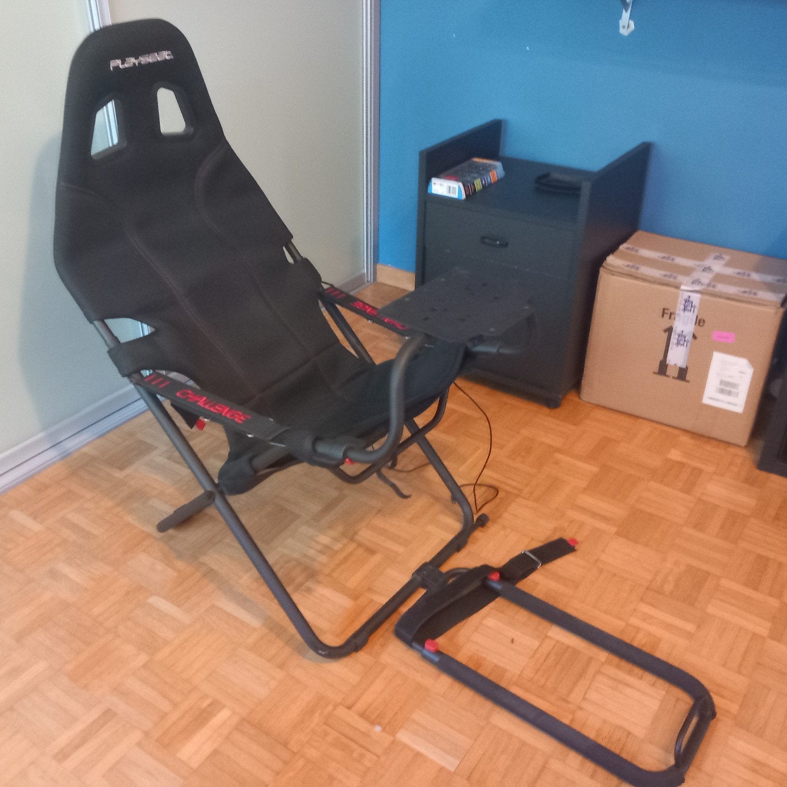 Playseat Challenge, Playseat, Ophalen