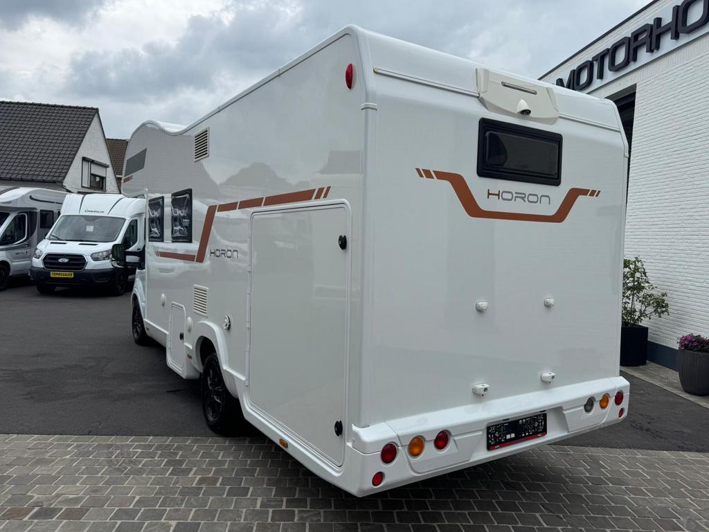 Ford Transit CI Horon 90M, Caravanes & Camping, Camping-cars, Siège standard, Boîte manuelle, Diesel, Alcôve