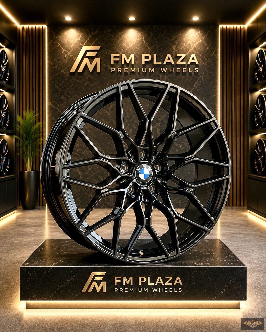 20 inch 5x112 BMW G30 / G60 Style 1000M Look Breedset Nieuw, Auto-onderdelen, Velg(en), -, -, Nieuw