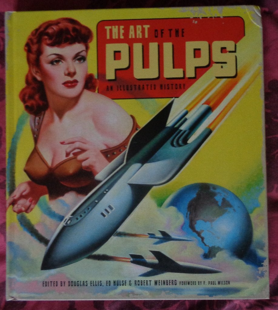 boek Art of the pulps hardcover, Ophalen of Verzenden, Zo goed als nieuw