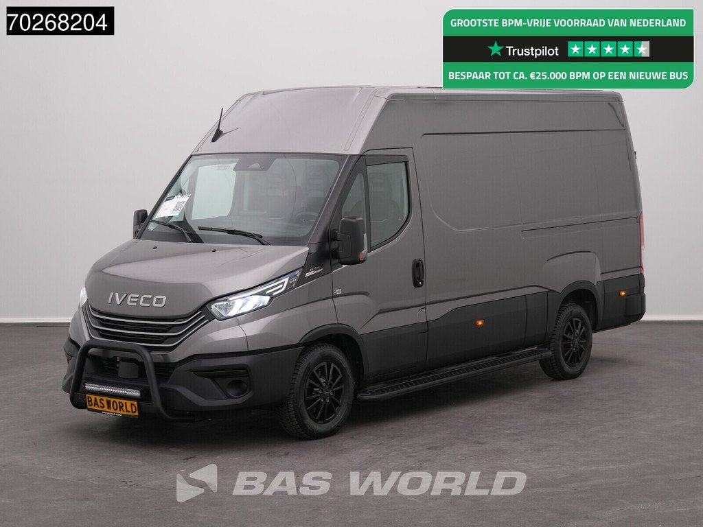 Iveco Daily 35S21 BPM VRIJ! Automaat Black Edition 2025 mode, Stof, Euro 6, 4 cilinders, Iveco