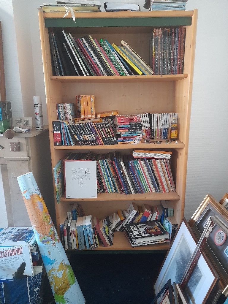 Bibliothèque, Maison & Meubles, 25 à 50 cm, Avec tablette(s), Comme neuf, 50 à 100 cm