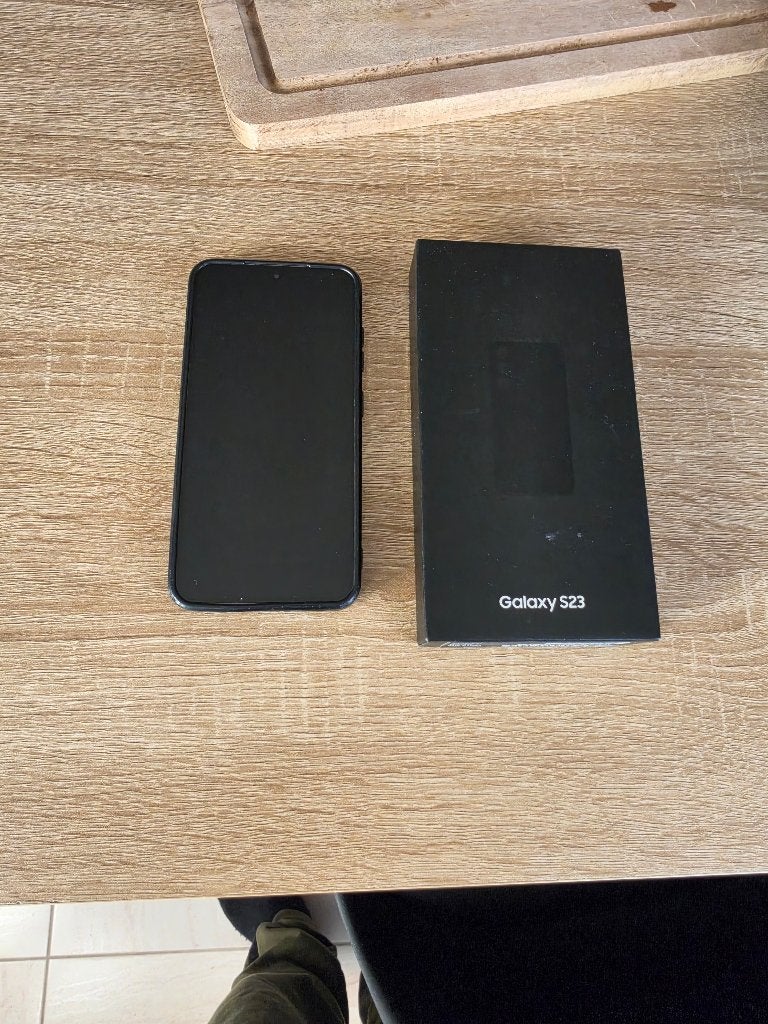 Samsung s23 256gb, Enlèvement