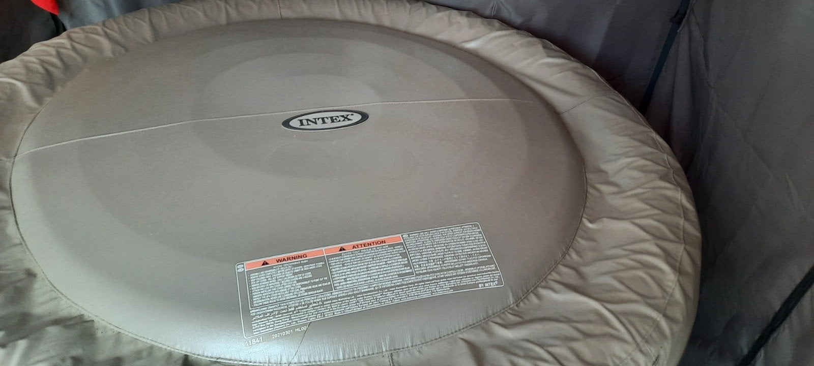 Jacuzzi, Ophalen
