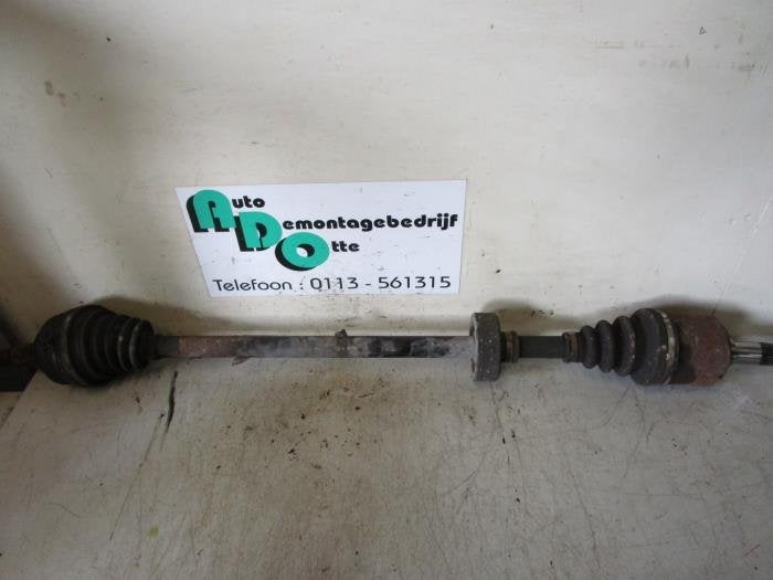 Arbre de transmission avant gauche d'un Honda Civic (Civic 9, Honda, -, 3 mois de garantie, Utilisé