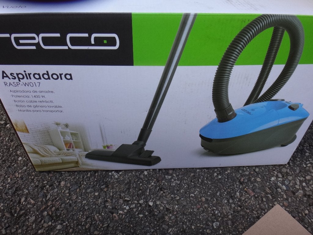 Aspirateurs, Aspirateur industriel, Sac à poussière, Utilisé, Enlèvement