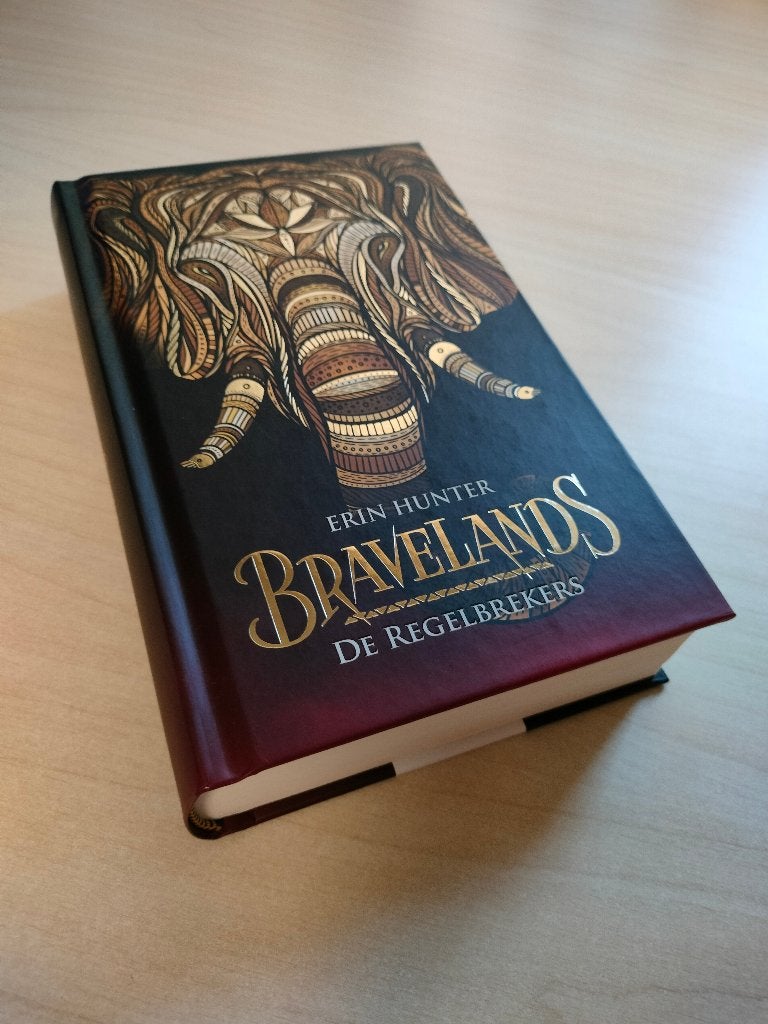 De Regelbrekers (Bravelands reeks 1, boek 2), Erin Hunter, Ophalen of Verzenden, Zo goed als nieuw, Amerika
