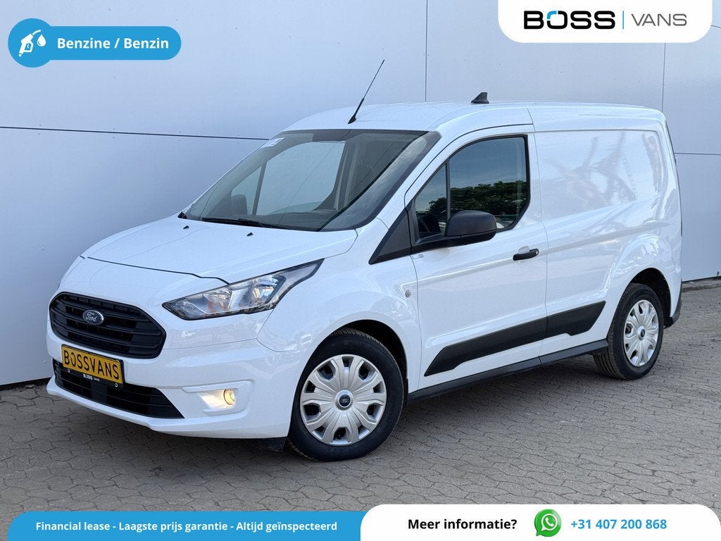 Ford Transit Connect 1.0 EcoBoost 100PK *Benzine* L1 Airco C, Auto's, Bestelwagens en Lichte vracht, Bedrijf, Te koop, ABS, Airconditioning